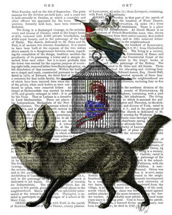 Picture of FOX WITH BIRDCAGE