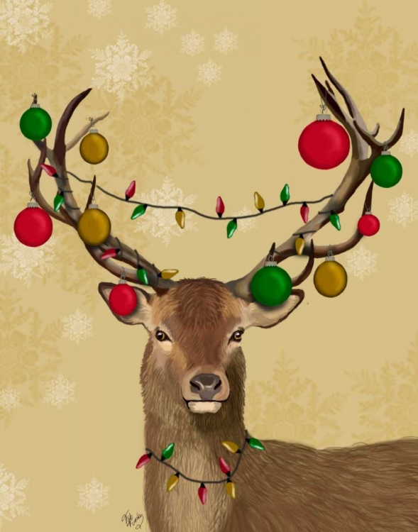 Picture of STAG AND BAUBLES