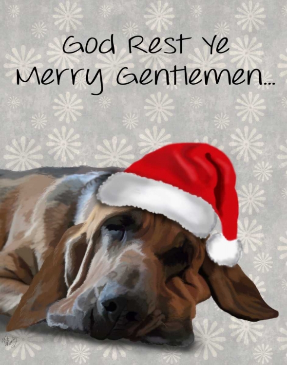 Picture of GOD REST YE BLOODHOUND