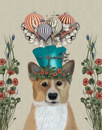 Picture of CORGI MILLINERS DOG