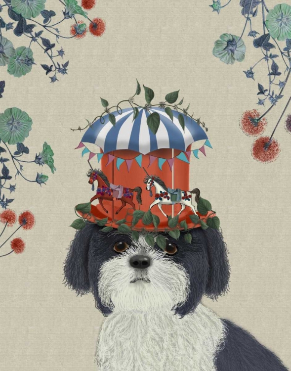 Picture of SHIH TZU MILLINERS DOG