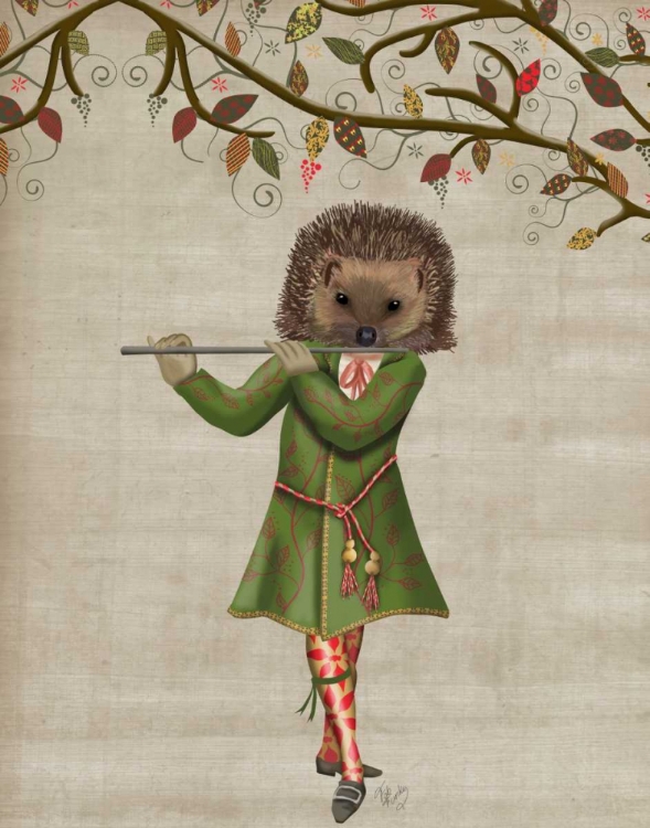 Picture of HEDGEHOG MINSTREL