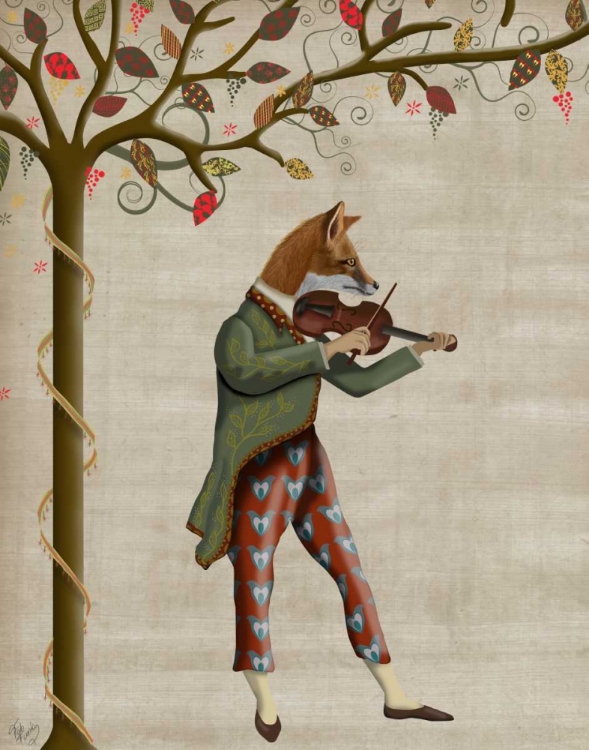 Picture of FOX MINSTREL