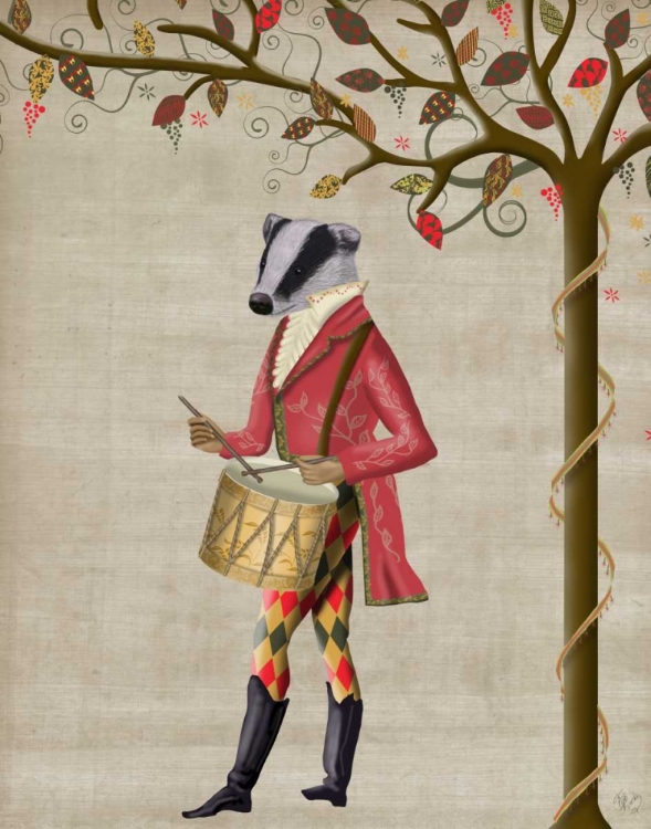 Picture of BADGER MINSTREL