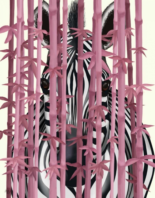 Picture of PINK BAMBOO ZEBRA