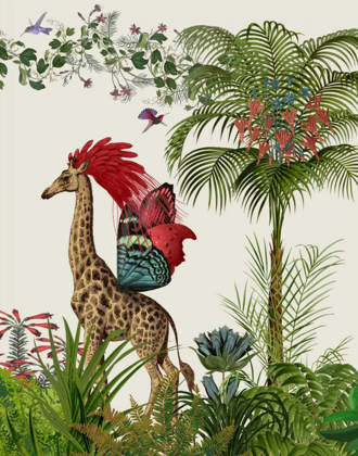 Picture of TROPICAL GIRAFFE 4