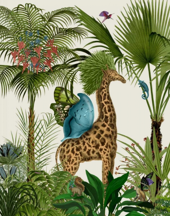 Picture of TROPICAL GIRAFFE 5