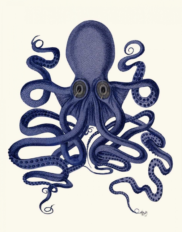 Picture of OCTOPUS 9, BLUE