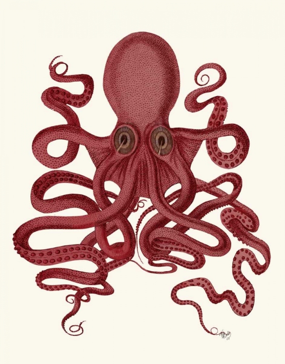 Picture of OCTOPUS 9, RED