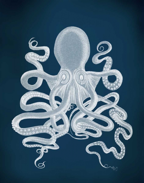 Picture of OCTOPUS 9, WHITE