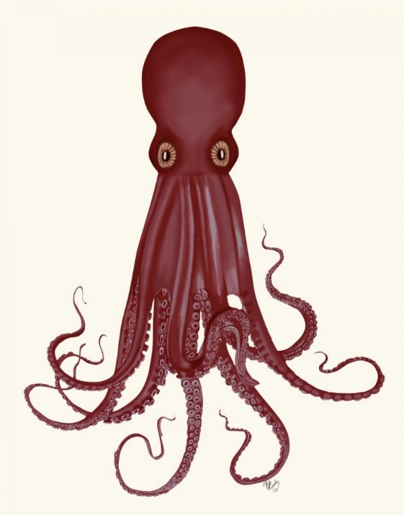 Picture of OCTOPUS 8, RED