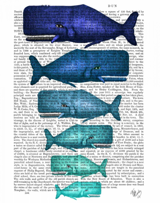 Picture of BLUE WHALE FAMILY