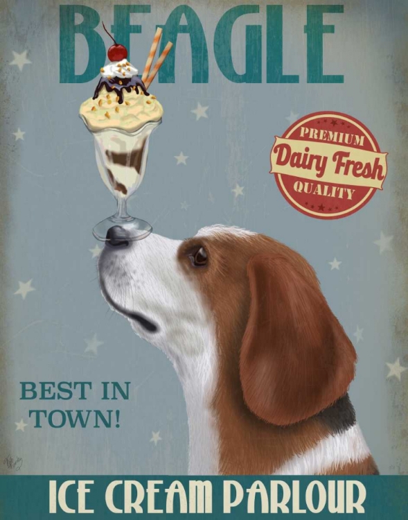 Picture of BEAGLE ICE CREAM