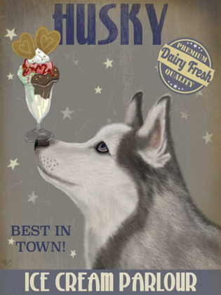 Picture of HUSKY ICE CREAM