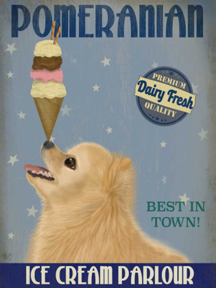 Picture of POMERANIAN ICE CREAM