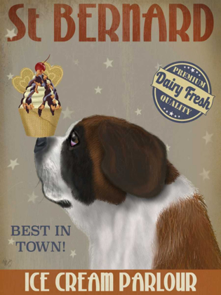 Picture of ST BERNARD ICE CREAM