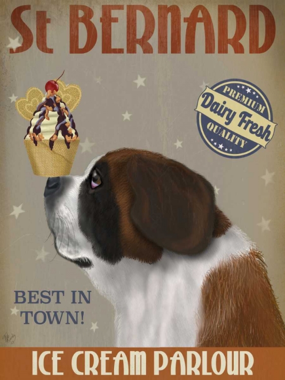 Picture of ST BERNARD ICE CREAM