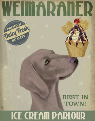 Picture of WEIMARANER ICE CREAM