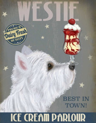 Picture of WESTIE ICE CREAM