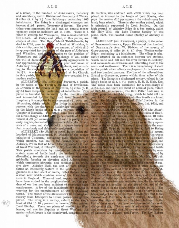 Picture of LABRADOODLE, GOLDEN, ICE CREAM