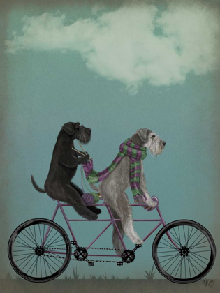 Picture of SCHNAUZER TANDEM