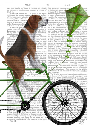 Picture of BEAGLE ON BICYCLE