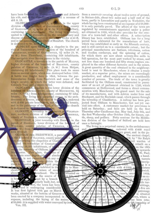 Picture of YELLOW LABRADOR ON BICYCLE