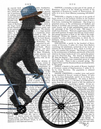 Picture of POODLE ON BICYCLE, BLACK