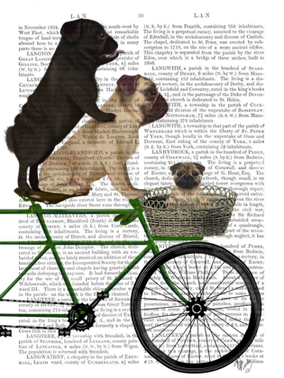 Picture of PUGS ON BICYCLE