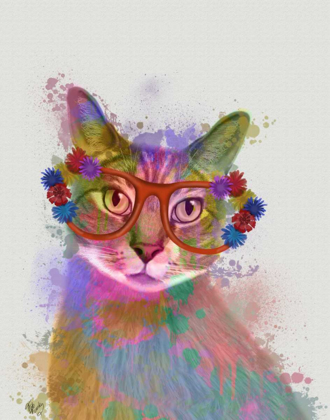 Picture of RAINBOW SPLASH CAT 1