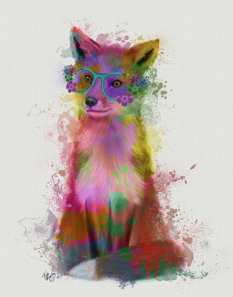 Picture of RAINBOW SPLASH FOX 1