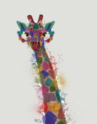 Picture of RAINBOW SPLASH GIRAFFE 1