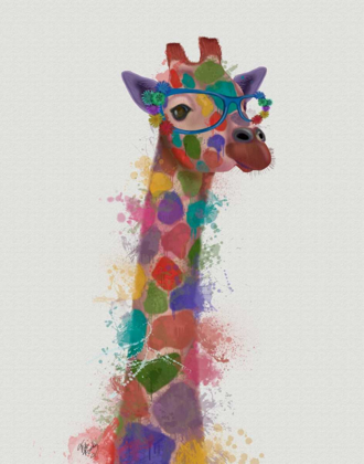 Picture of RAINBOW SPLASH GIRAFFE 2