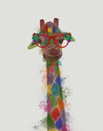 Picture of RAINBOW SPLASH GIRAFFE 3