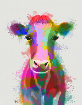 Picture of RAINBOW SPLASH COW