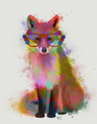 Picture of RAINBOW SPLASH FOX 2