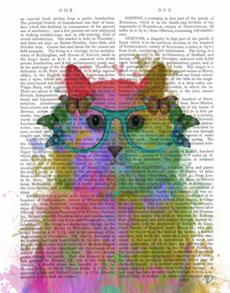 Picture of RAINBOW SPLASH CAT 3, PORTRAIT