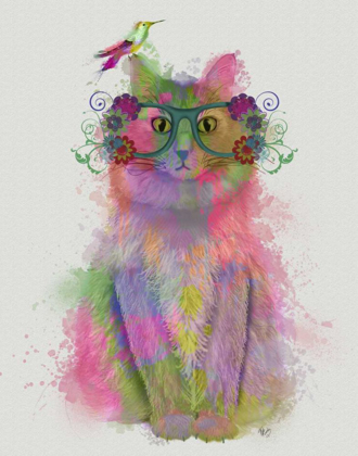 Picture of CAT RAINBOW SPLASH 8