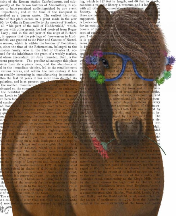 Picture of HORSE AND FLOWER GLASSES