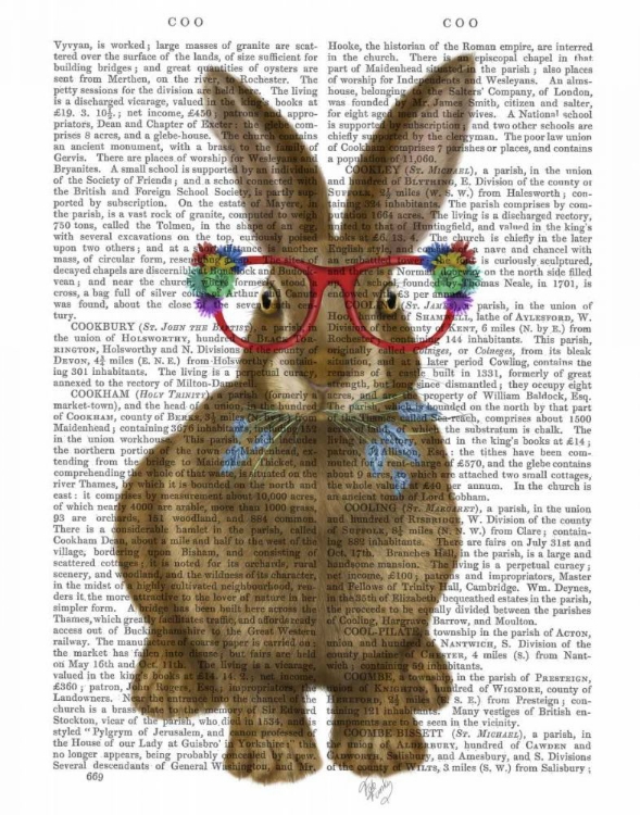 Picture of RABBIT AND FLOWER GLASSES