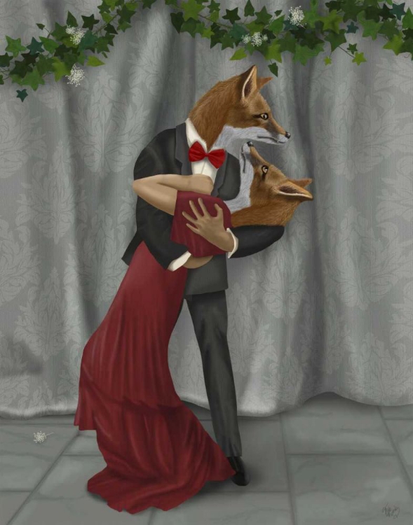 Picture of FOXES ROMANTIC DANCERS