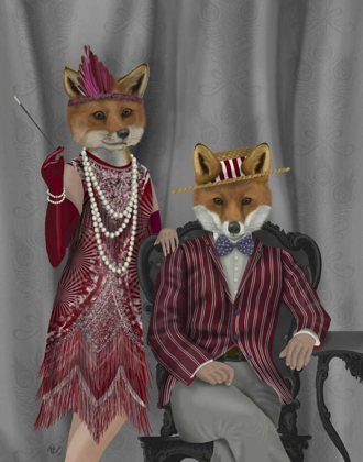 Picture of FOX COUPLE 1920S