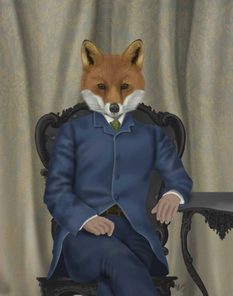 Picture of FOX EDWARDIAN GENT, PORTRTAIT