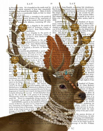 Picture of DEER WITH GOLD BELLS