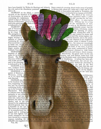 Picture of HORSE WITH FEATHER HAT