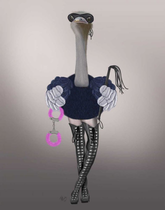 Picture of OSTRICH WITH KINKY BOOTS