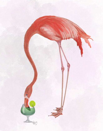 Picture of FLAMINGO AND COCKTAIL 2