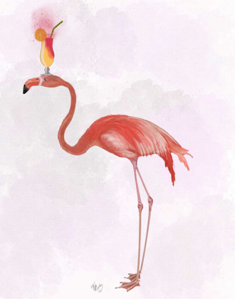 Picture of FLAMINGO AND COCKTAIL 4