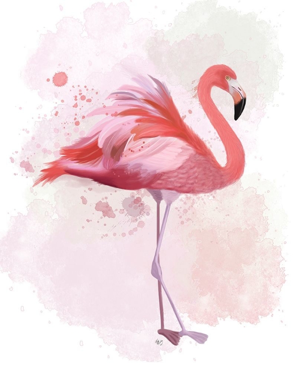 Picture of FLUFFY FLAMINGO 2