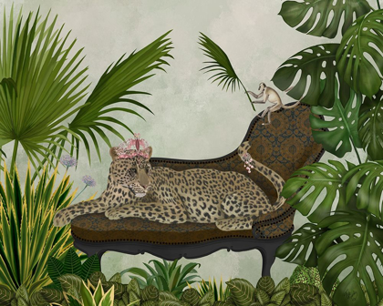 Picture of LEOPARD CHAISE LONGUE